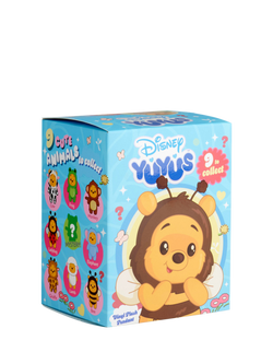 Disney Yuyus Winnie the Pooh Vinyl Plush Pendant Keyring - view 2, Multi