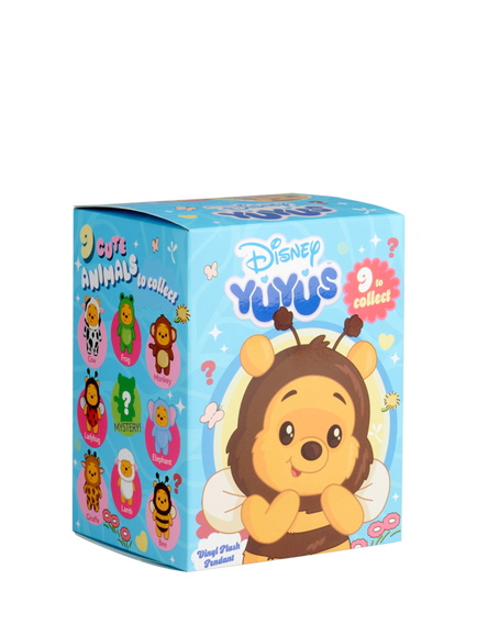 Disney Yuyus Winnie the Pooh Vinyl Plush Pendant Keyring - view 2, Multi