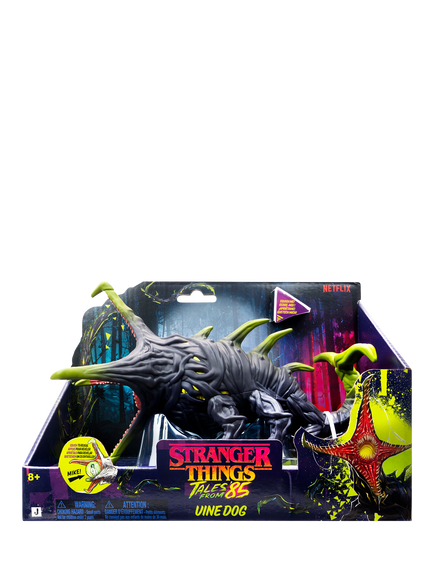 Stranger Things Tales from '85 Vine Dog Squishy Figure Monster, Multi