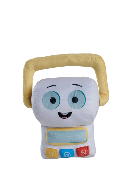 Disney Pixar Toy Story 5 Smarty Pants Plush Soft Toy, 25cm, Multi