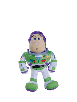 Disney Pixar Toy Story 5 Buzz Lightyear Plush Soft Toy, 25cm, Multi
