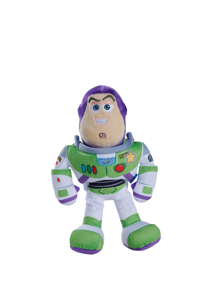 Disney Pixar Toy Story 5 Buzz Lightyear Plush Soft Toy, 25cm, Multi