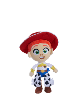 Disney Pixar Toy Story 5 Jessie Plush Soft Toy, 25cm, Multi