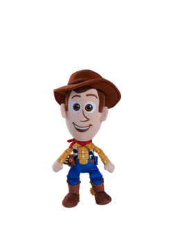 Disney Pixar Toy Story 5 Woody Plush Soft Toy, 25cm, Multi