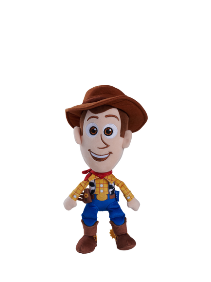 Disney Pixar Toy Story 5 Woody Plush Soft Toy, 25cm, Multi