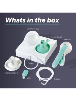 Elvie Wave Single Manual Breast Pump - view 2, Multi