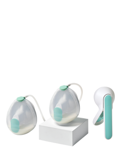 Elvie Wave Double Manual Breast Pump, Multi