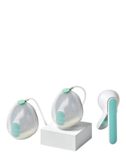 Elvie Wave Double Manual Breast Pump, Multi