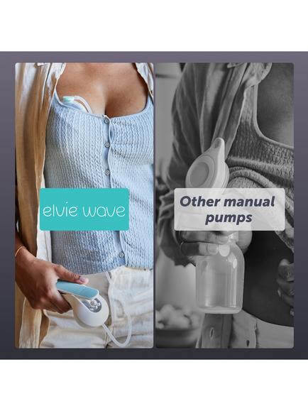 Elvie Wave Double Manual Breast Pump - view 2, Multi