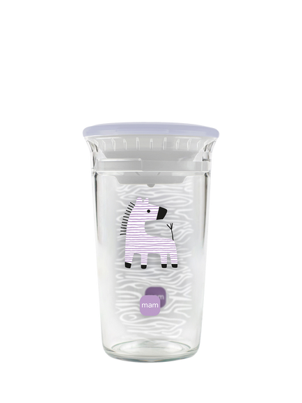 MAM Easy To Drink Cup, 290ml, Lilac, Lilac