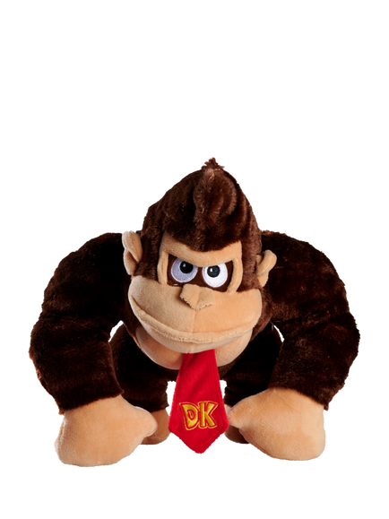 Nintendo Donkey Kong Soft Toy, H27cm, Multi