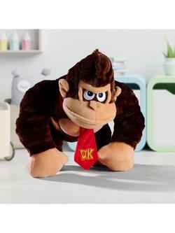 Nintendo Donkey Kong Soft Toy, H27cm - view 2, Multi