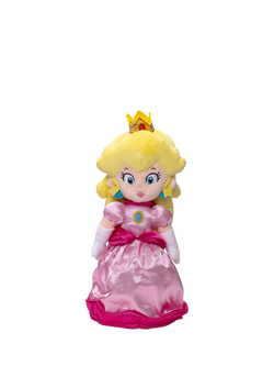 Nintendo Princess Peach Soft Toy, H27cm, Multi