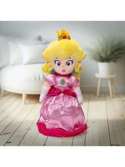 Nintendo Princess Peach Soft Toy, H27cm - view 2, Multi