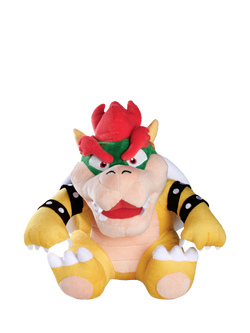 Nintendo Bowser Soft Toy, H27cm, Multi