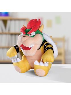 Nintendo Bowser Soft Toy, H27cm - view 2, Multi