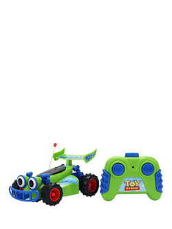 Disney Toy Story RC Remote Control Turbo Buggy, Multi