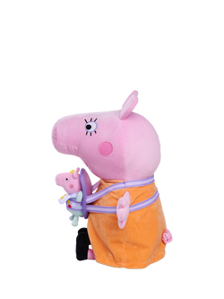 Peppa Pig Mummy Pig  and Evie Soft Toy - view 2, Multi