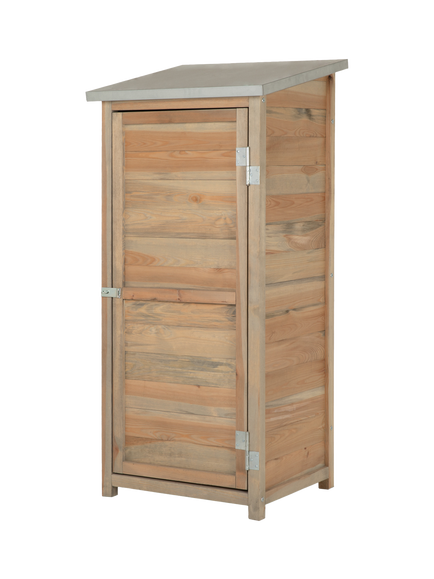 Garden Trading Aldsworth Spruce Wood Garden Store, Natural