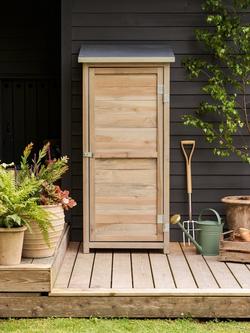 Garden Trading Aldsworth Spruce Wood Garden Store - view 2, Natural