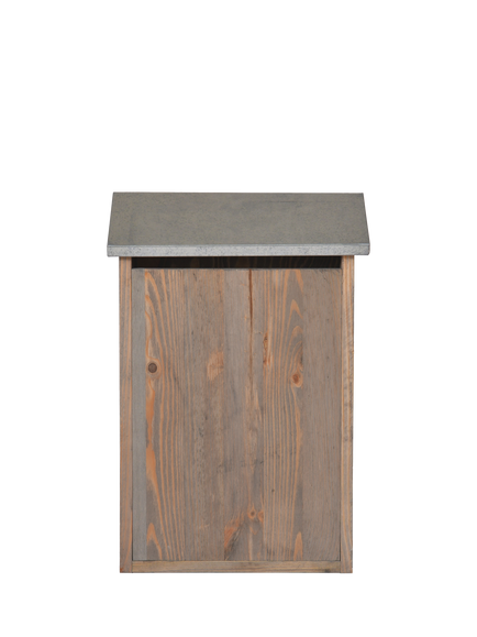 Garden Trading Aldsworth Spruce Wood Post Box, Natural