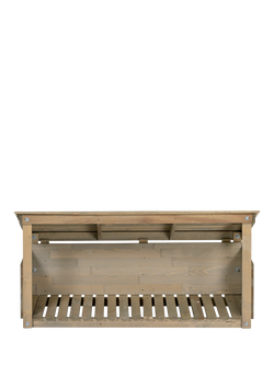 Garden Trading Aldsworth Spruce Wood Welly Store, Natural