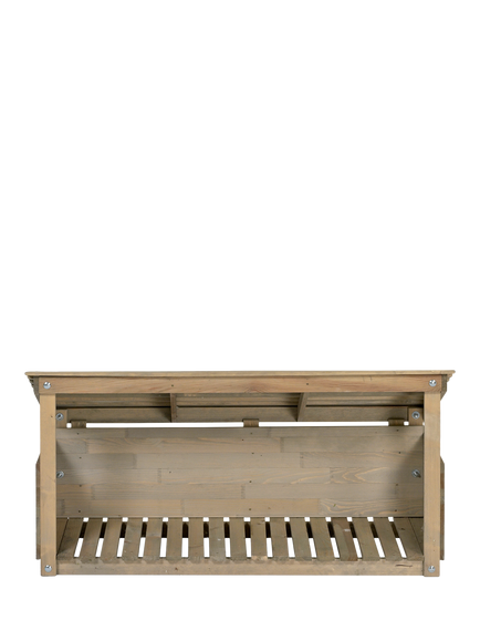 Garden Trading Aldsworth Spruce Wood Welly Store, Natural