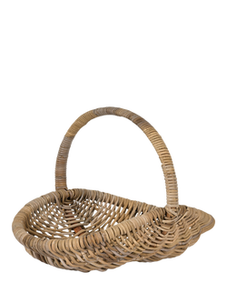 Garden Trading Bembridge Rattan Trug, Natural