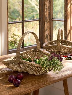 Garden Trading Bembridge Rattan Trug - view 2, Natural