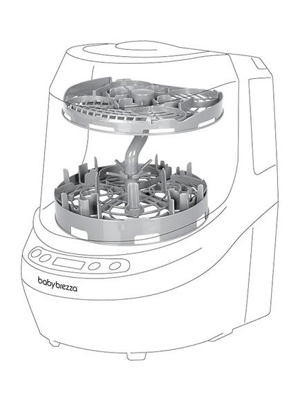 Baby Brezza Breast Pump Rack - view 2, Multi