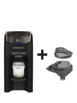 Baby Brezza Formula Pro Advanced, Extra Funnel & Cover, Black, Black