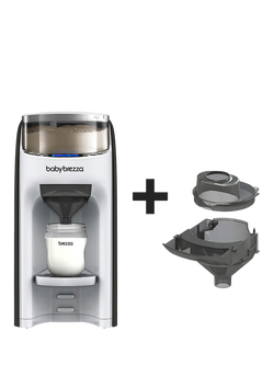 Baby Brezza Formula Pro Advanced, Extra Funnel & Cover, White, White