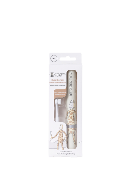 Matchstick Monkey Baby Giraffe Electric Sonic Toothbrush - view 2, Giraffe
