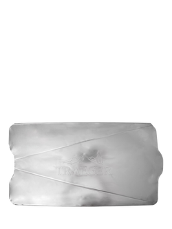 Traeger BBQ Drip Tray Liners, Pack of 5, Large, Black