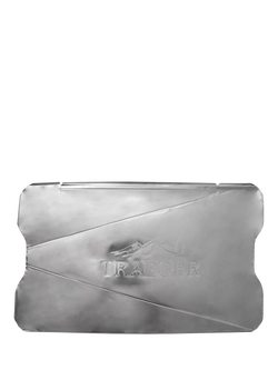 Traeger BBQ Drip Tray Liners, Pack of 5, Medium, Black