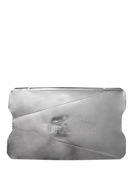 Traeger BBQ Drip Tray Liners, Pack of 5, Medium, Black