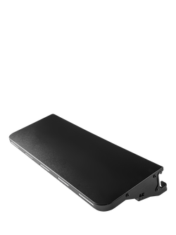 Traeger BBQ Pop-And-Lock Small Front Shelf, Black