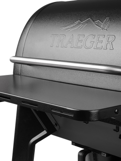 Traeger BBQ Pop-And-Lock Small Front Shelf - view 2, Black