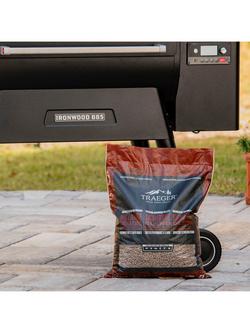 Traeger Signature Blend Hardwood BBQ Pellet Bag, 9kg - view 2, Black