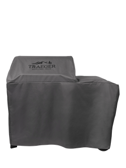 Traeger Woodridge BBQ Protective Cover, Black