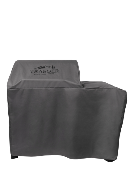 Traeger Woodridge BBQ Protective Cover, Black