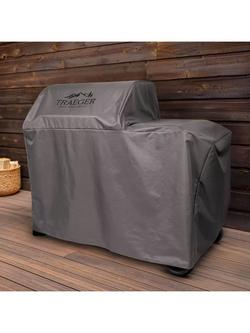 Traeger Woodridge BBQ Protective Cover - view 2, Black