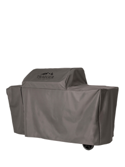Traeger Woodridge Pro/Elite BBQ Protective Cover, Black