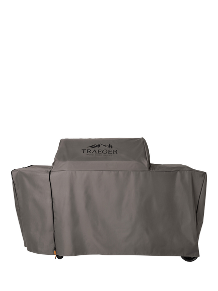 Traeger Woodridge Pro/Elite BBQ Protective Cover - view 2, Black