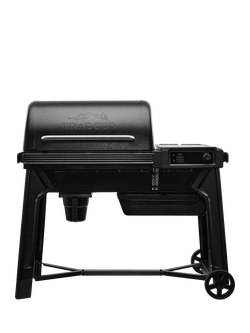 Traeger Woodridge Wood Pellet Smart BBQ, Black