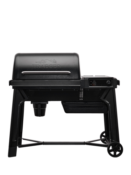 Traeger Woodridge Wood Pellet Smart BBQ, Black