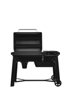 Traeger Woodridge Wood Pellet Smart BBQ - view 2, Black