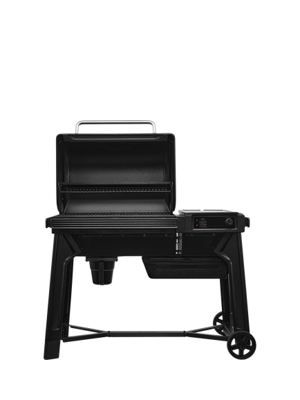 Traeger Woodridge Wood Pellet Smart BBQ - view 2, Black