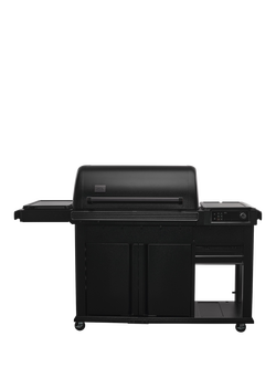Traeger Woodridge Elite Wood Pellet Smart BBQ, Black