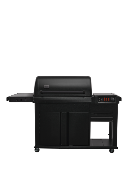 Traeger Woodridge Elite Wood Pellet Smart BBQ, Black